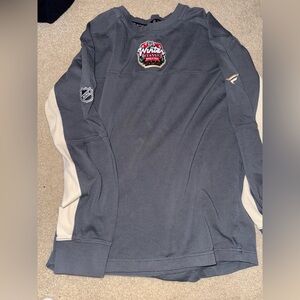 Gray Winter Classic Long Sleeve Shirt